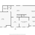 Main Floor Floor Plan Oak Lane