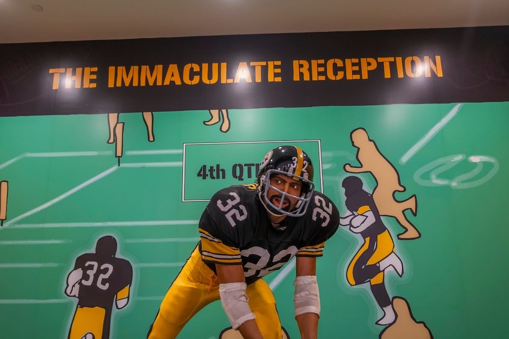 Immaculate Reception Dave Dicello Pittsburgh International