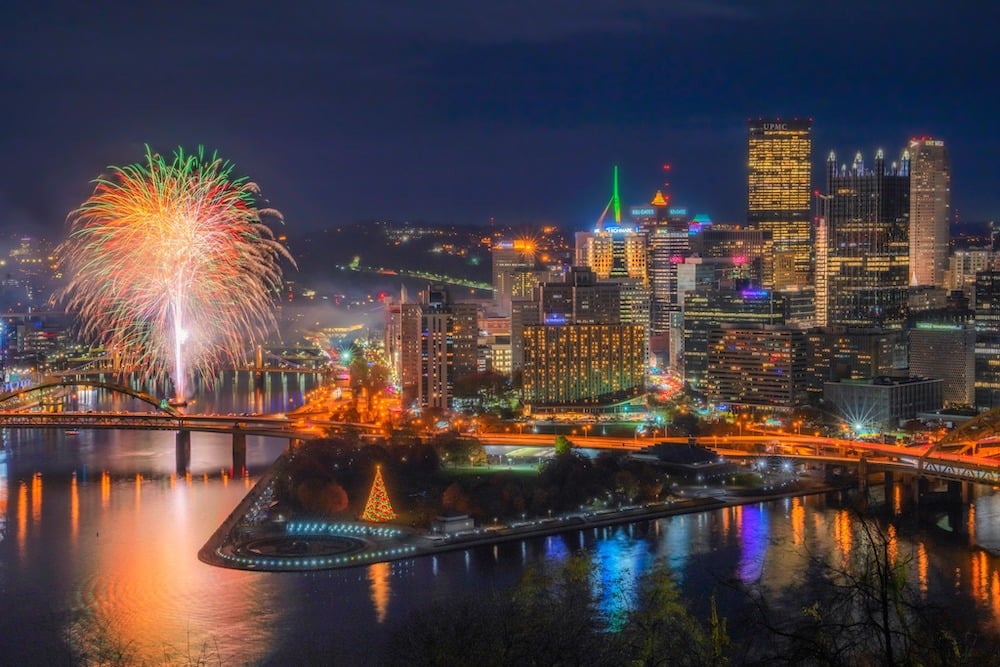 Light Up Night Dave Dicello Firework Point