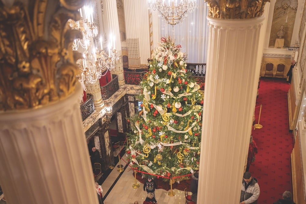 Heinz Hall Christmas Tree