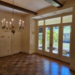 Dining Room French Door 2