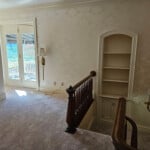 Upper Sitting Area And Front Stairs