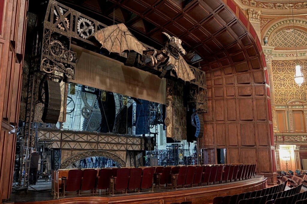 Wicked Side Stage Benedum 1