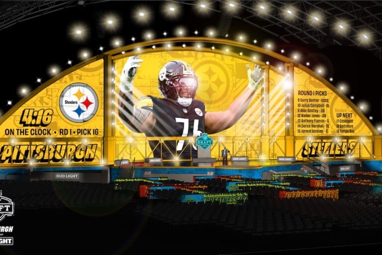 Where Will All the Official NFL Draft Activities Take Place in Pittsburgh?