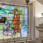 Stained Glass Detail