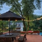 Rear Deck Virtually Staged 1