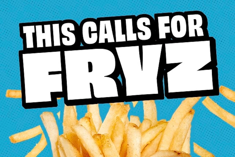 Sheetz French Fry Day 5