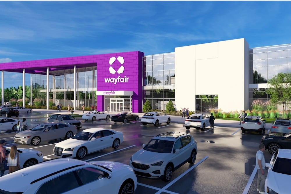 Wayfair Columbus Rendering