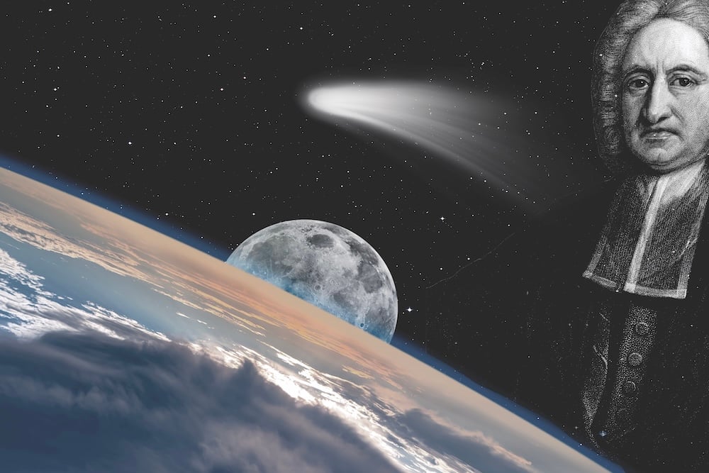 Halleys Comet 2
