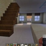 Stairs Up To Second Level