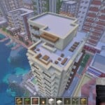 Penthouse Apartment Top View