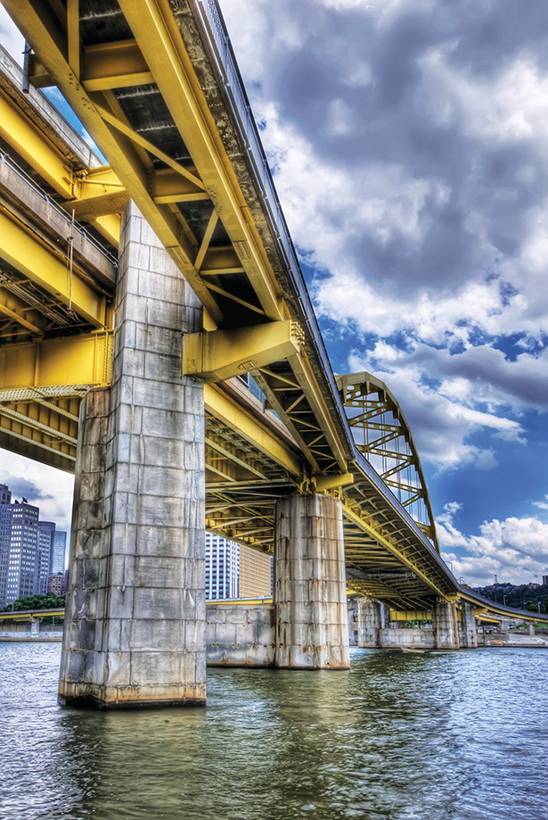 A Tale of Pittsburgh's Three Rivers: Gallery of HDR Images Pittsburgh