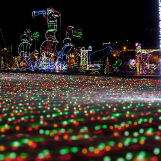 Take a Look PittsburghArea's Newest Holiday Light Show Pittsburgh