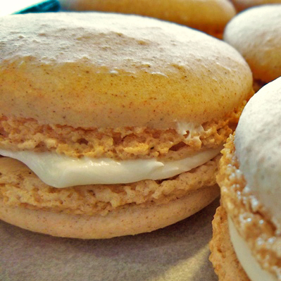 Food We Love: Oakmont Bakery’s Pumpkin Macaron | Pittsburgh Magazine