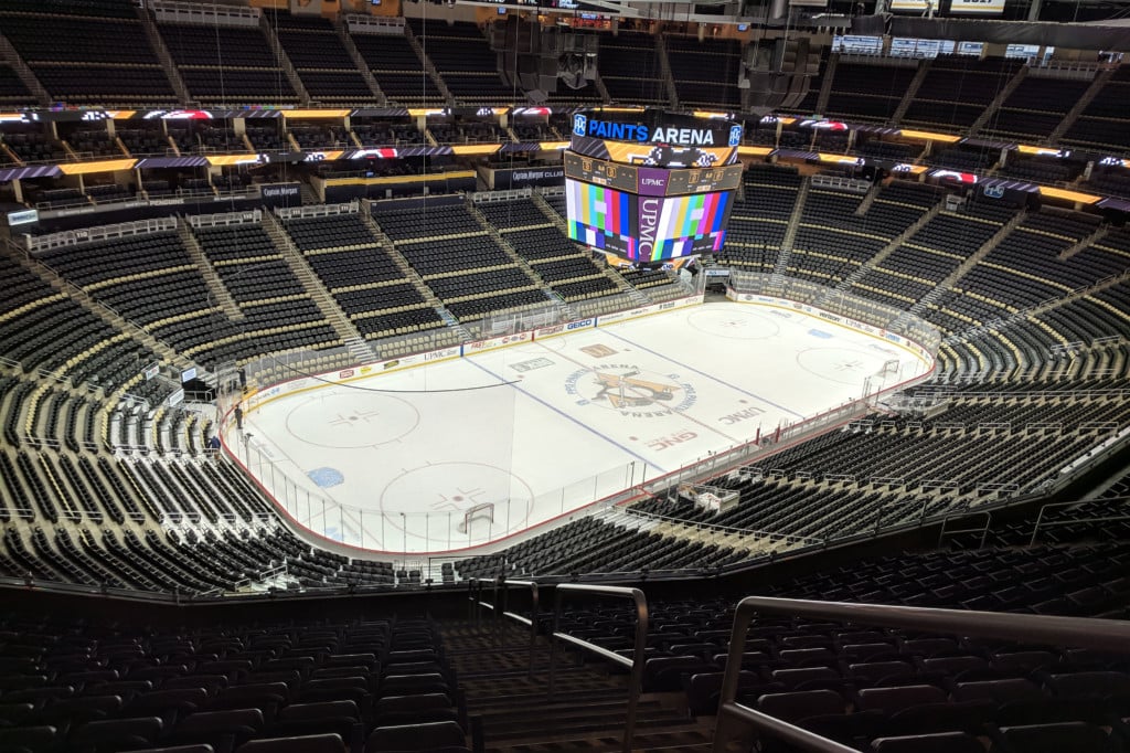 The 5 Best Seats at PPG Paints Arena Pittsburgh Magazine