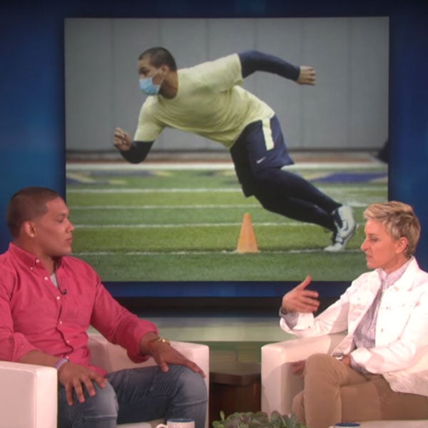 Pitt's James Conner Gets Welcome Surprise On ‘Ellen’ | Pittsburgh Magazine