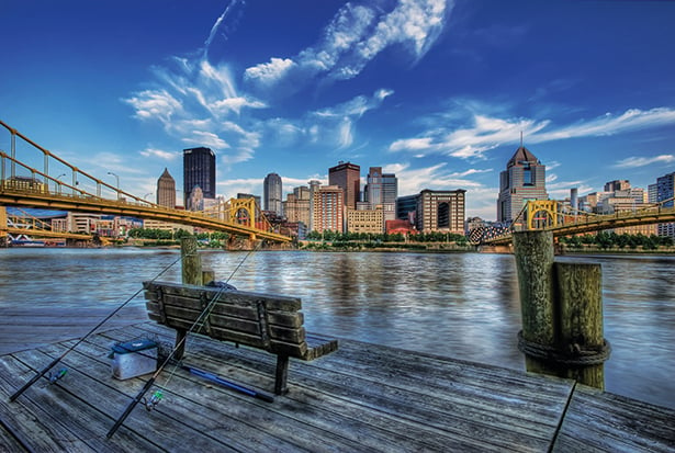 A Tale of Pittsburgh's Three Rivers | Pittsburgh Magazine