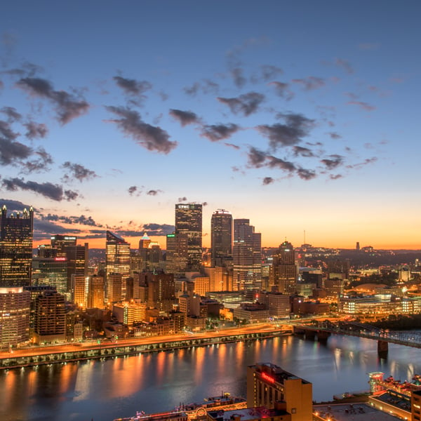 See How Spectacular Pittsburgh Can Look Just Before Dawn | Pittsburgh ...