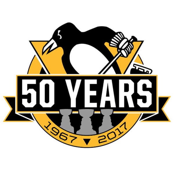 Pittsburgh Penguins Uniform History timeline