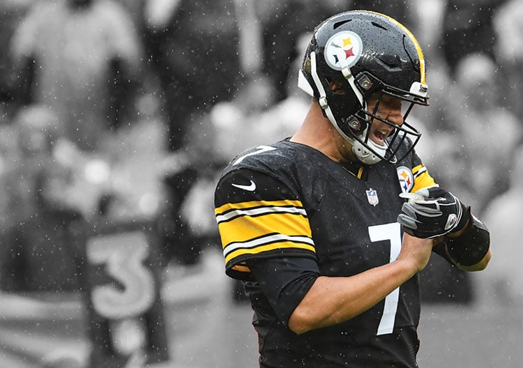 Steelers quarterback Roethlisberger talks Dolphins wide receiver