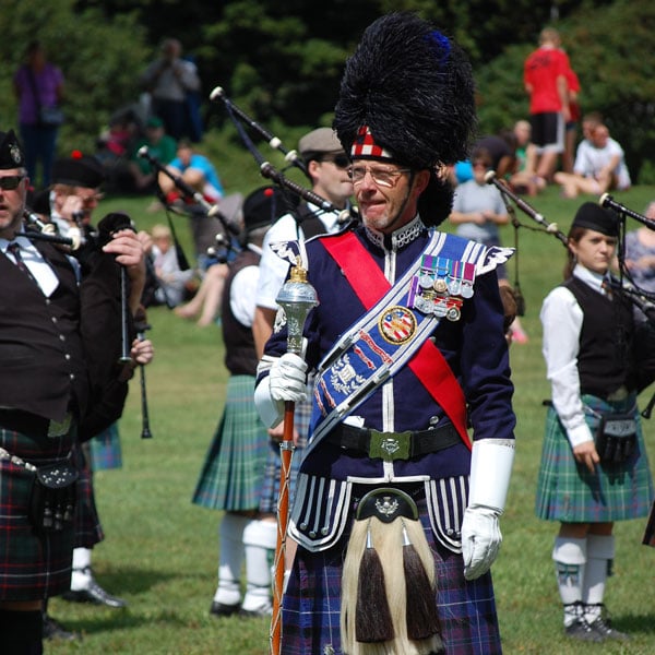 Edinboro University Hosts Highland Games & Scottish Festival