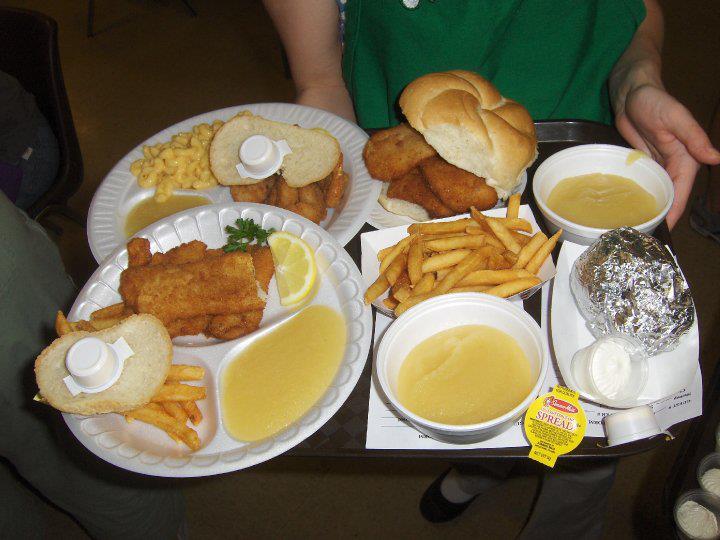 church fish fry near me today