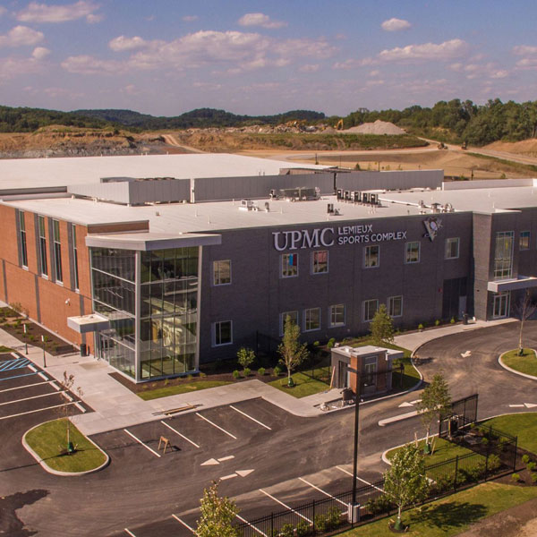 Go Inside the New UPMC Lemieux Sports Complex Pittsburgh