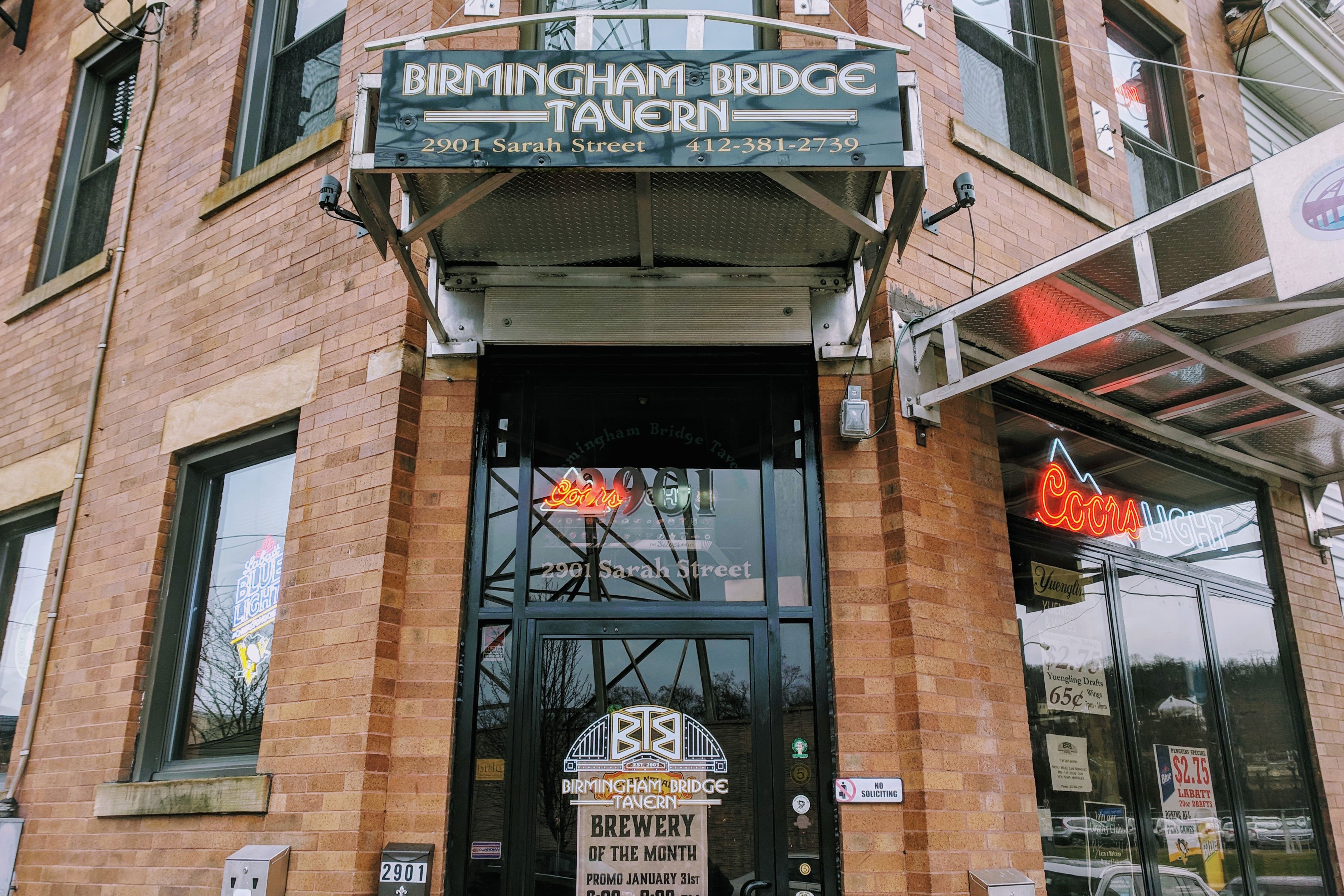 My New Neighborhood Bar is The Birmingham Bridge Tavern Pittsburgh