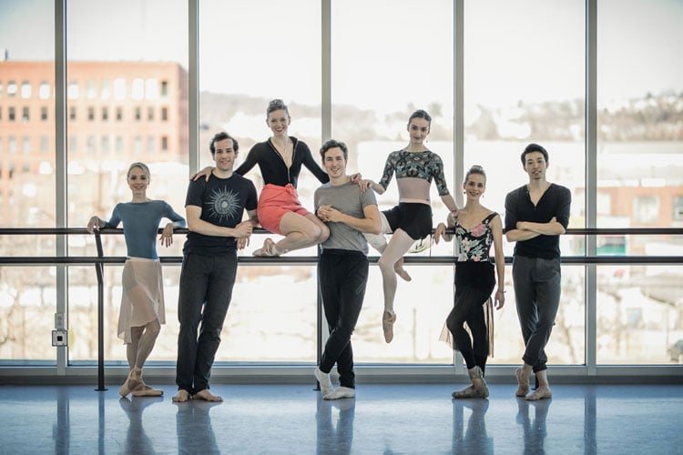 The Dancers' Vision: 'New Works' from Pittsburgh Ballet Theatre