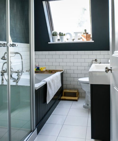 The Dramatic Beauty of Black Bathrooms