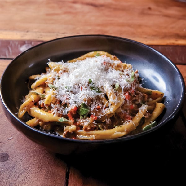 From The Chef's Kitchen: Dirty Pasta 