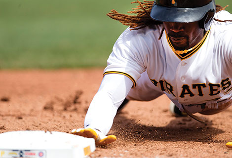 Andrew McCutchen cut his hair for the first time in eight years