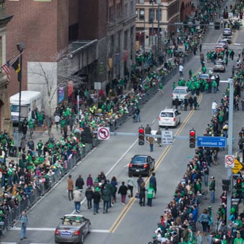 Pittsburgh's St. Patrick's Day Parade Award Winners | Pittsburgh Magazine