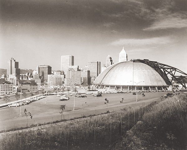 The Civic Arena
