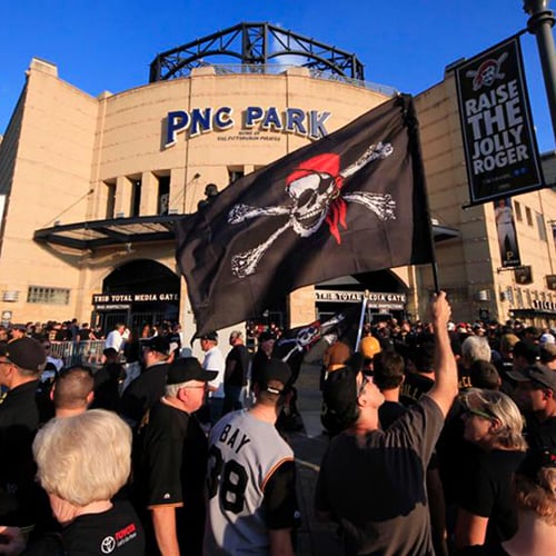 4-1 Raise the Jolly Roger! It's Pirates Opening Day 