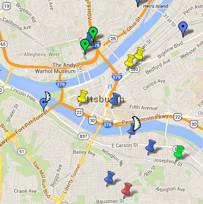 Google Fish Fry Map Will Lent You a Hand | Pittsburgh Magazine