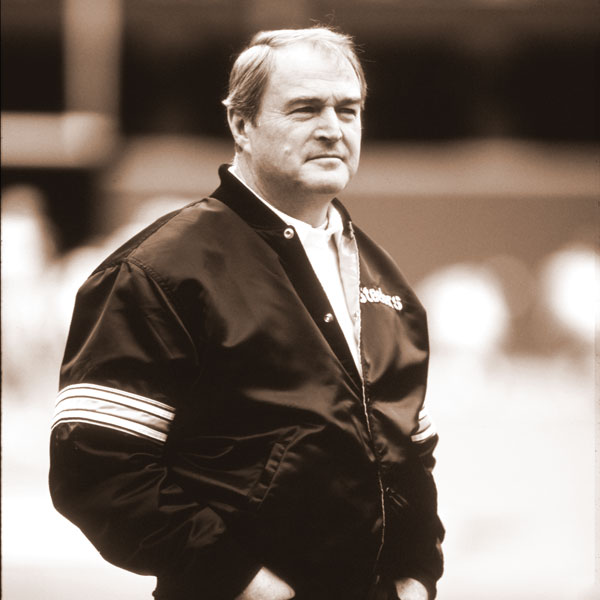 Chuck Noll, Rocky Bleier and Retirement