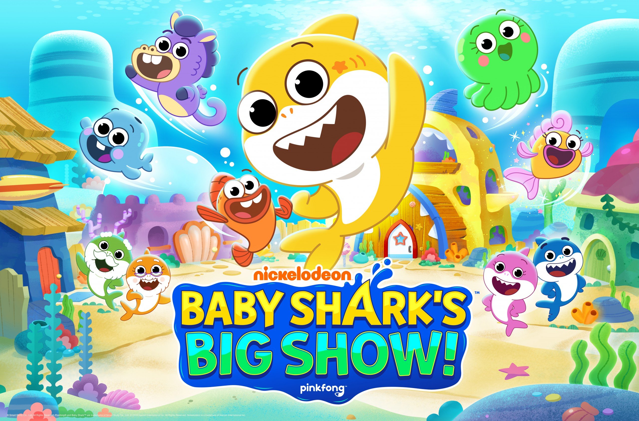 Nickelodeon's brand-new animated preschool series Baby Shark's Big Show! -  Pittsburgh Parent
