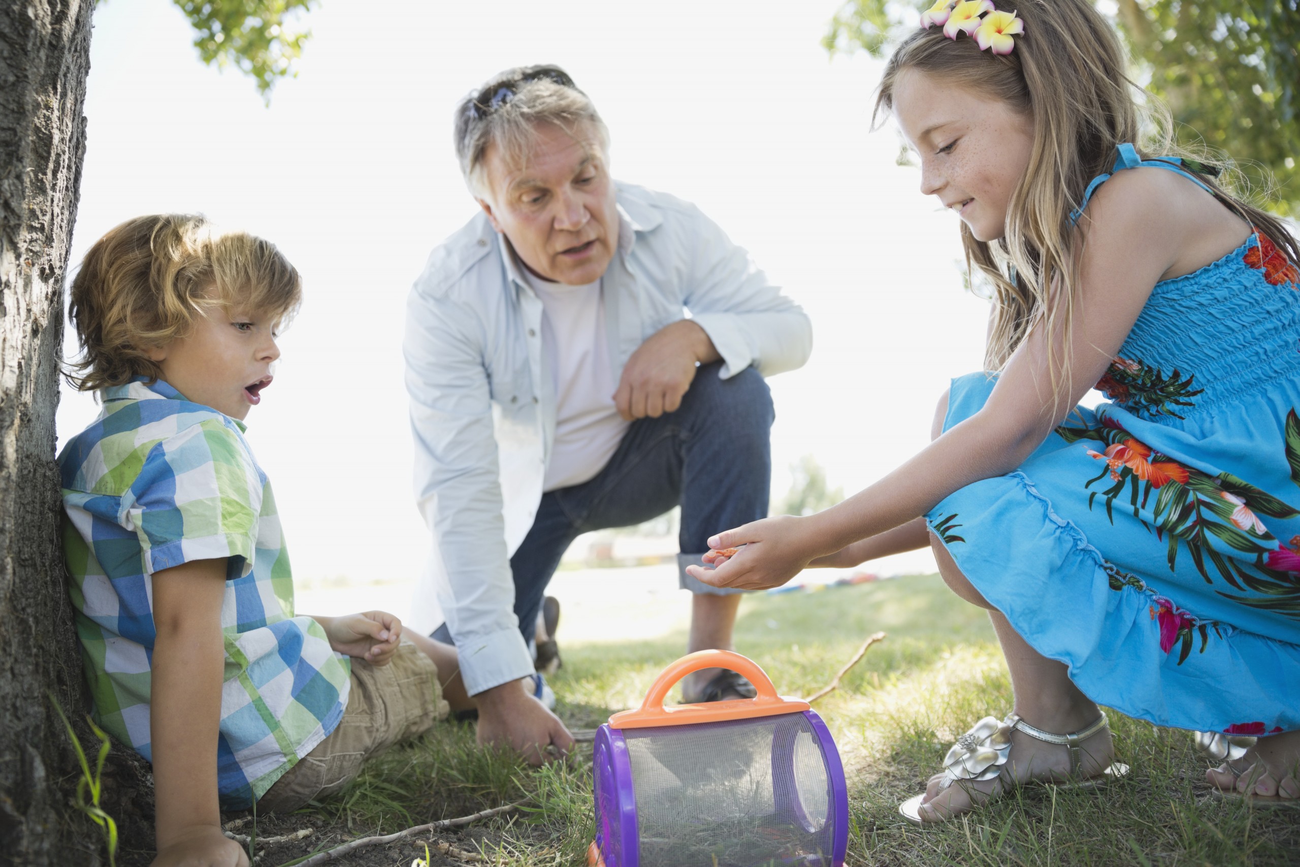 Tips for finding investigative tools and bug catchers for preschoolers