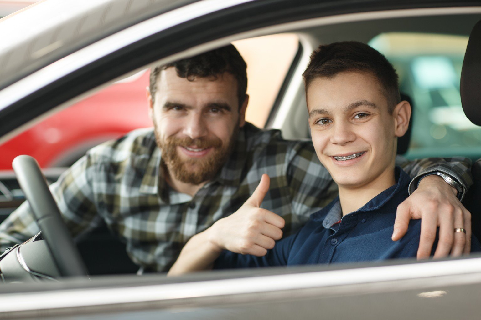 Dads car. Машина Yange son young.