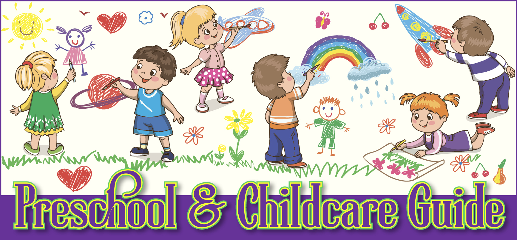 July 2021 Preschool Childcare Header 416x193