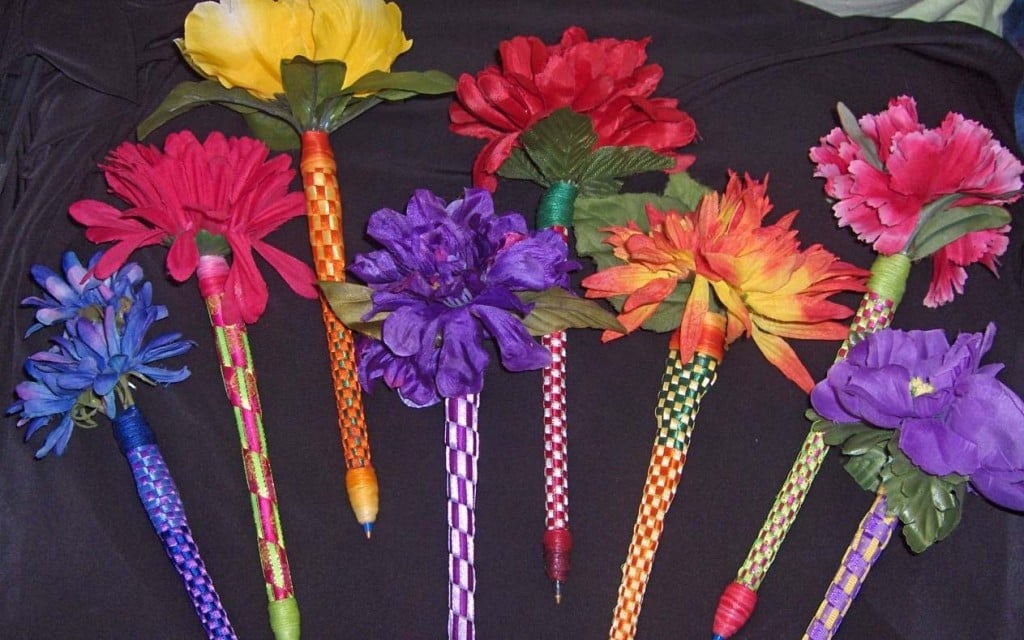 Flower Pens