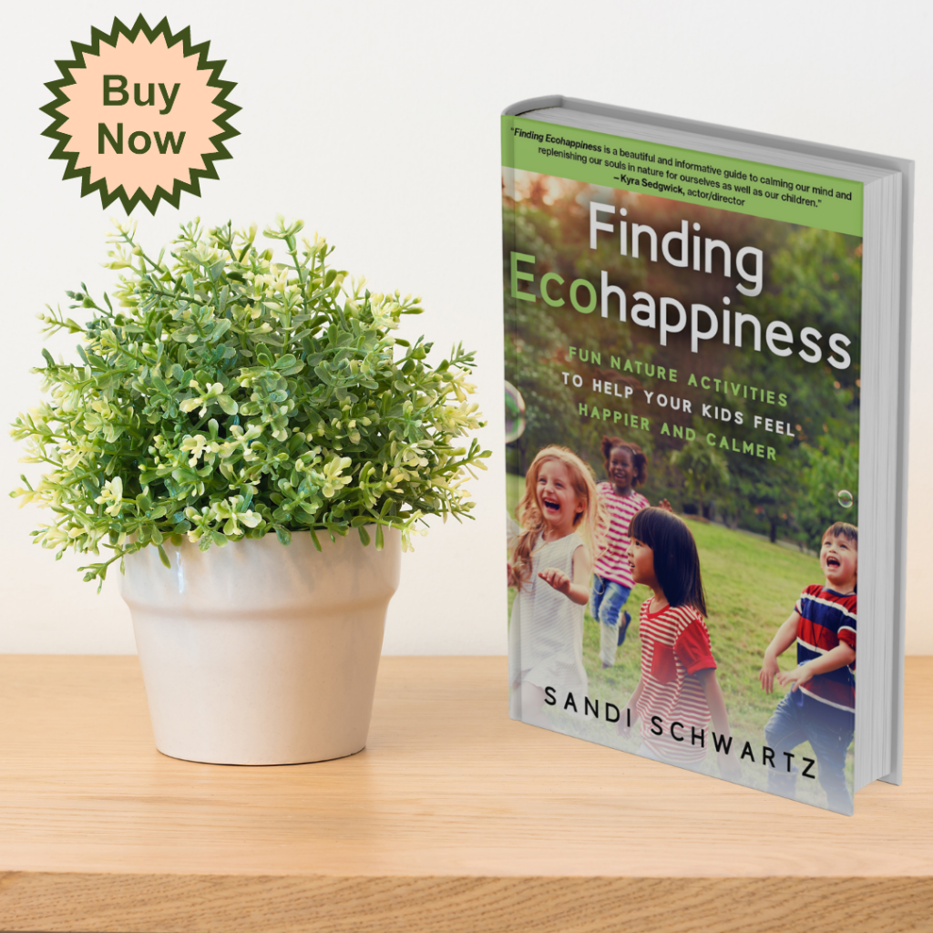 New parenting book Finding Ecohappiness
