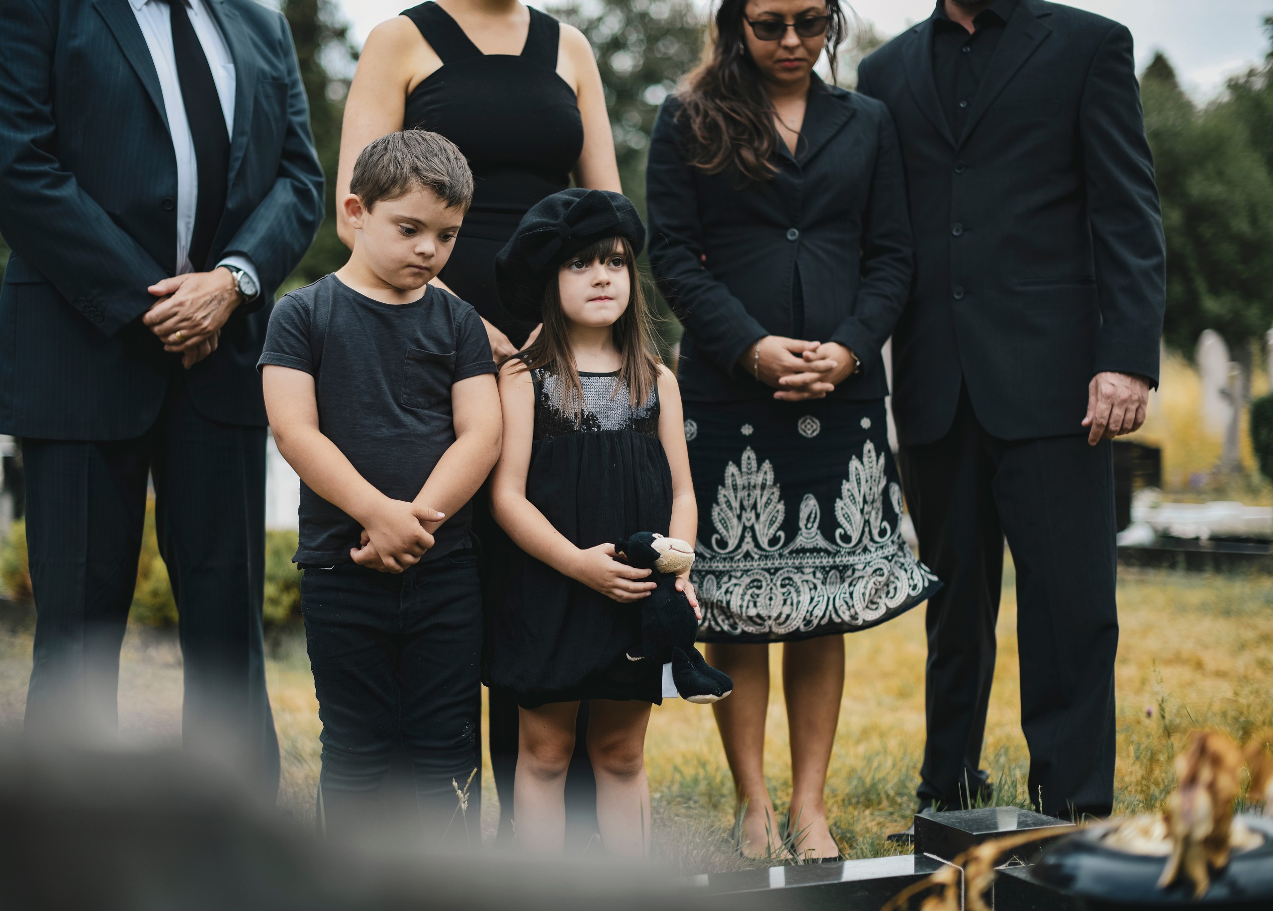 Toddler Funeral Dress