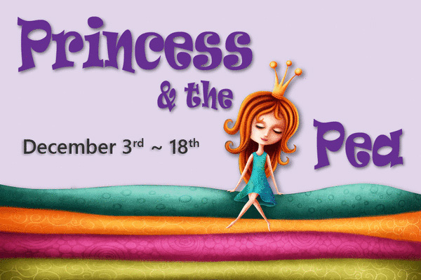 Princess And The Pea Web Banner 2022 Cropped
