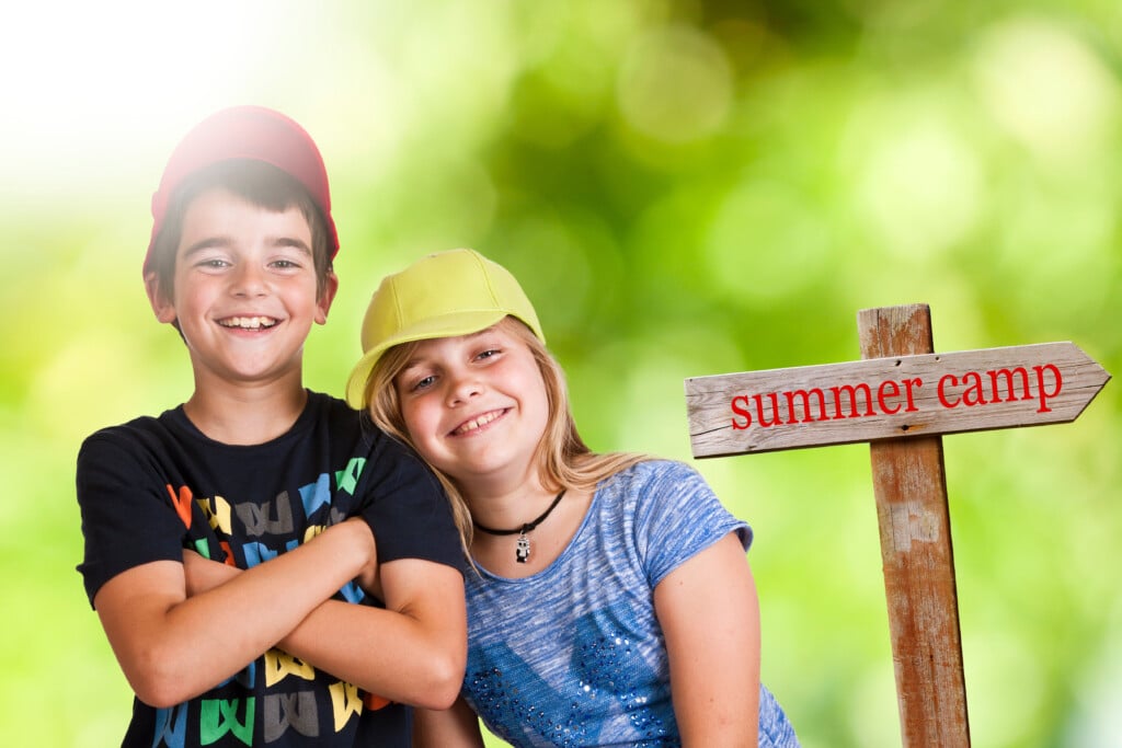 Children In Summer Camp