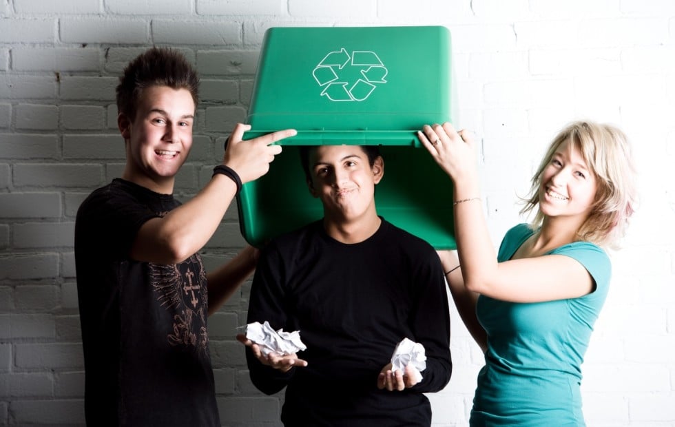 Teens Recycle Bin