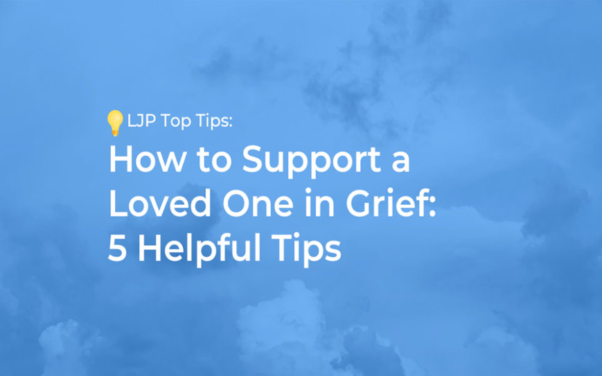 How To Support A Loved One In Grief - Pittsburgh Parent