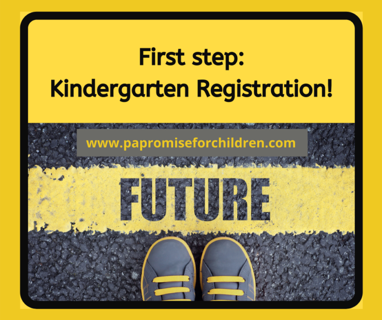 First Step Kindergarten Registration 768x644