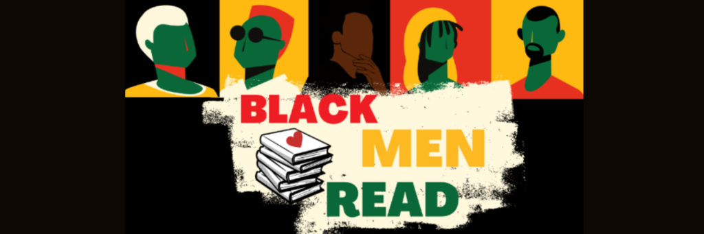 Black Men Read Banner